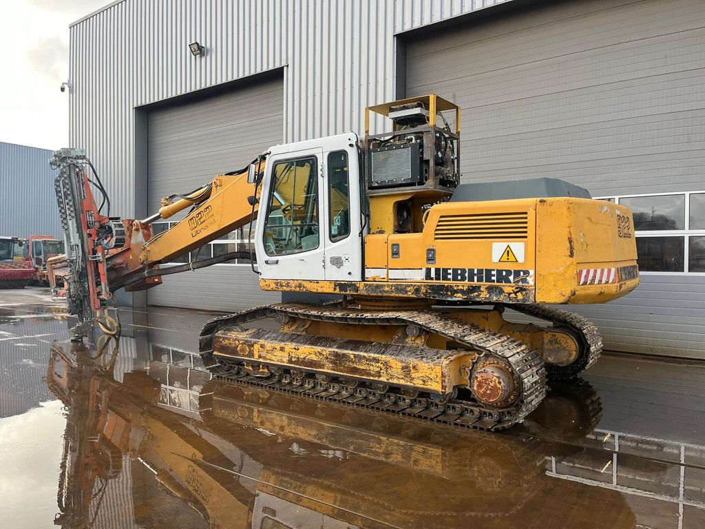 Liebherr R922 Wimmer