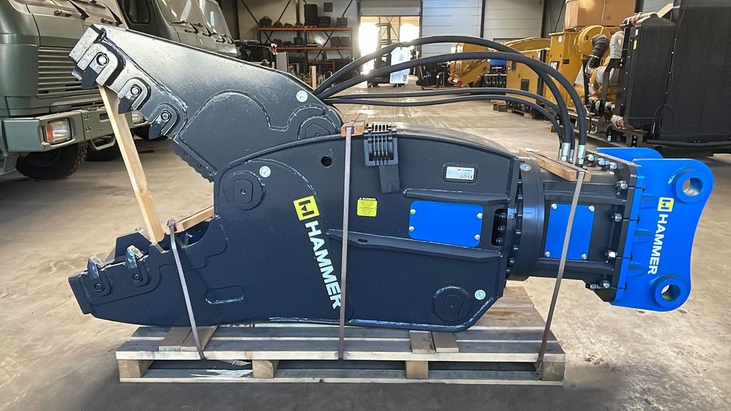 Hammer RH20 Hydraulic Crusher (for 18-26t excavator)