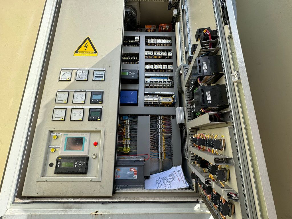 Olympian GEP165 150kVA Generator set on trailer