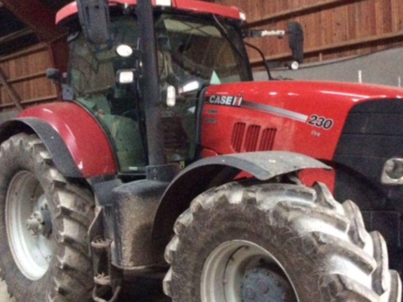 Case IH puma 230 cvx FULD GPS ANLÆG MEDFØLGER