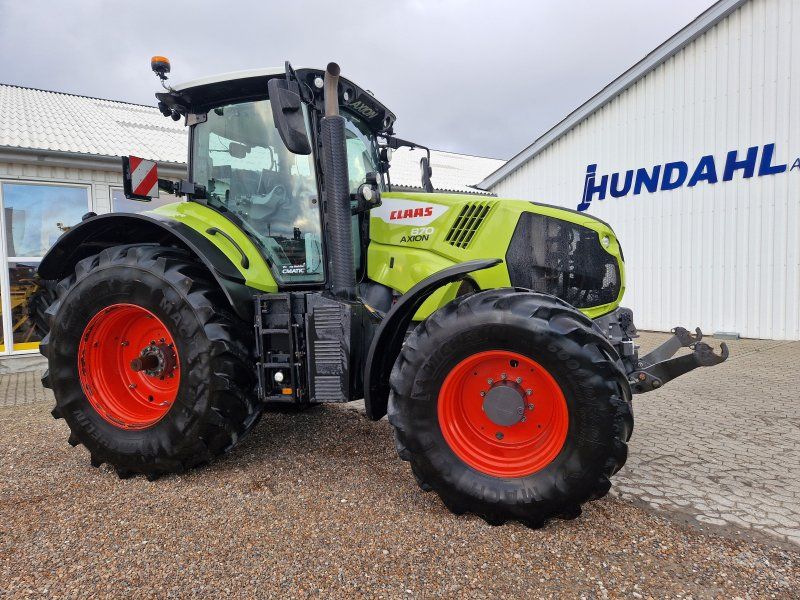 Claas AXION 870 CMATIC