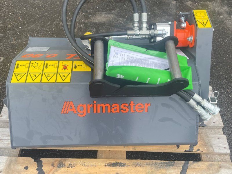 Agrimaster HEL 80 slagleklipper  Hydraulisk Inkl. beslag til minigraver
