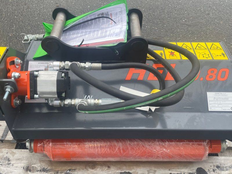 Agrimaster HEL 80 slagleklipper  Hydraulisk Inkl. beslag til minigraver