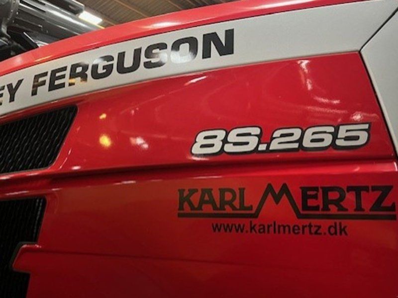 Massey Ferguson 8S.265 Dyna 7 clusive Dyna 7(clusive)