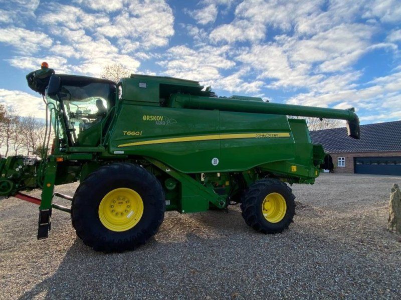 John Deere T 660 i