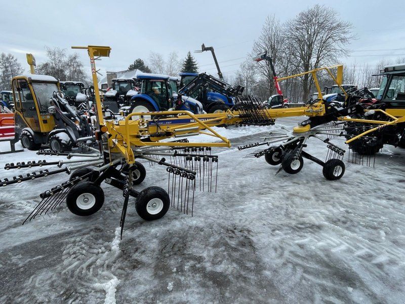 New Holland Prorotor L640T Auto Steer
