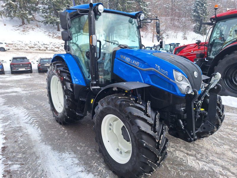 New Holland T 5.110 S e Modellbaureihe Lagermaschine