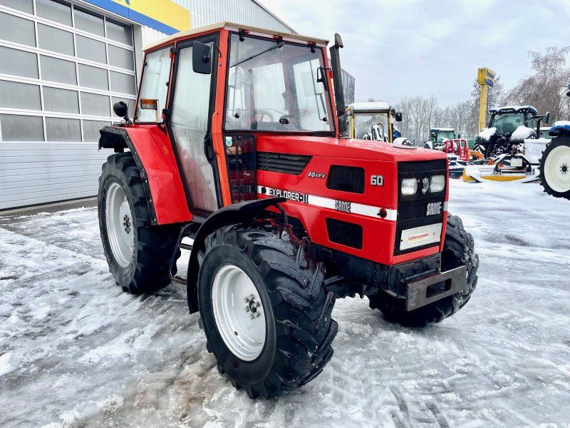 Same Explorer II 60 DT Originalkab.