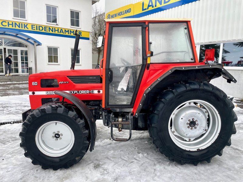 Same Explorer II 60 DT Originalkab.