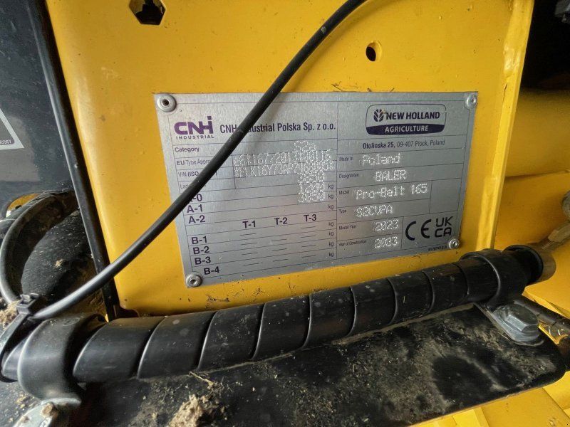 New Holland PRO-BELT 165 RC