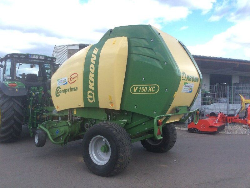 Krone Comprima V 150 XC