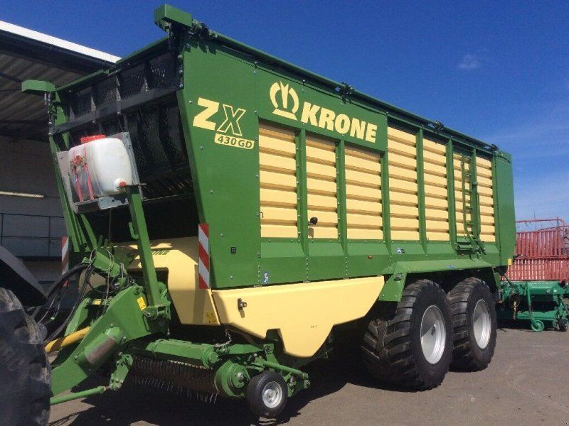 Krone ZX 430 GD