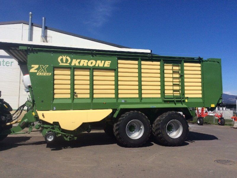 Krone ZX 430 GD