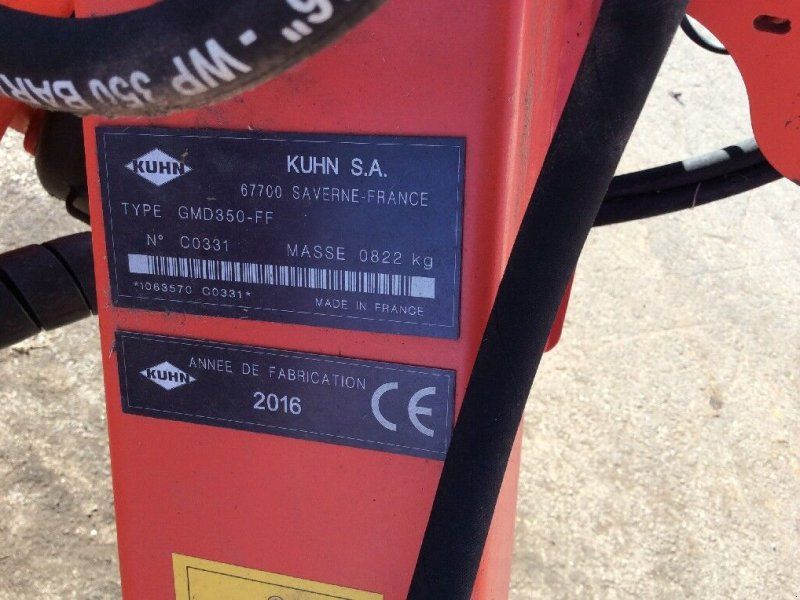 Kuhn GMD 350