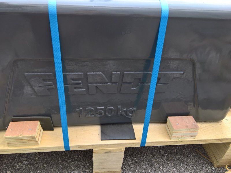 Ballastgewicht Gusseisen 1250kg