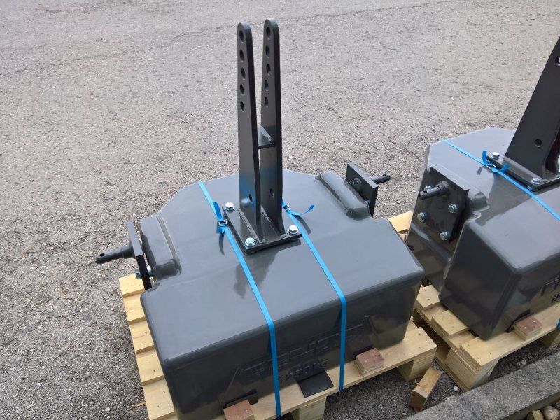 Ballastgewicht Gusseisen 1250kg