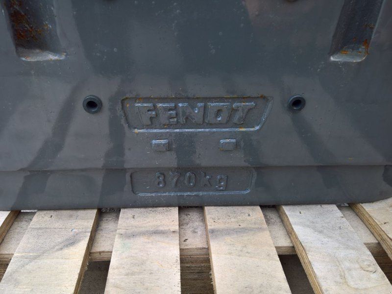 Gusseisengewicht 870kg