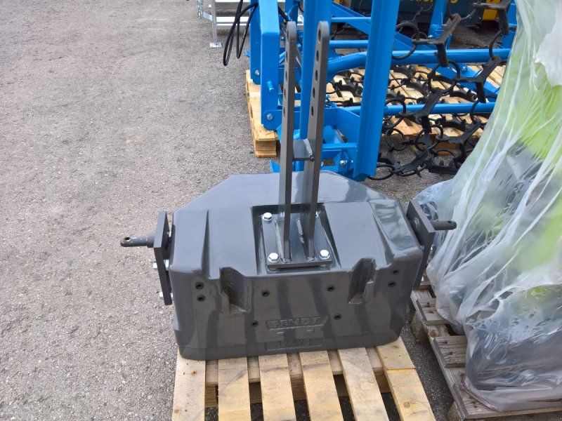 Gusseisengewicht 870kg