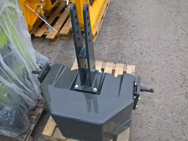 Gusseisengewicht 870kg