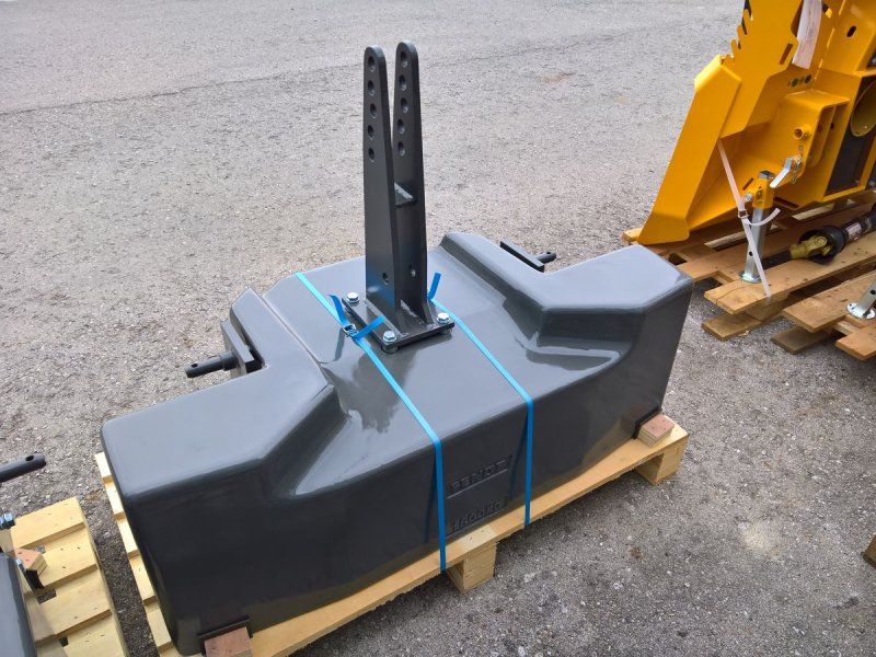 Ballastgewicht Gusseisen 1800kg