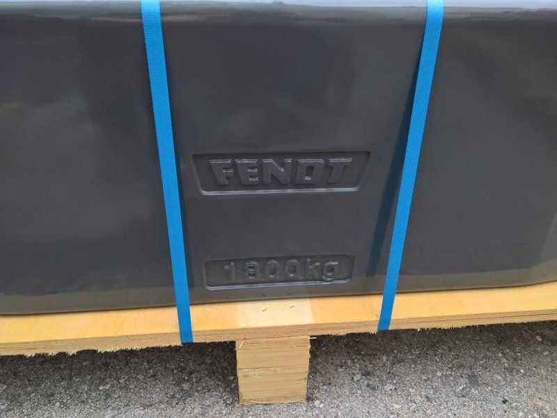 Ballastgewicht Gusseisen 1800kg