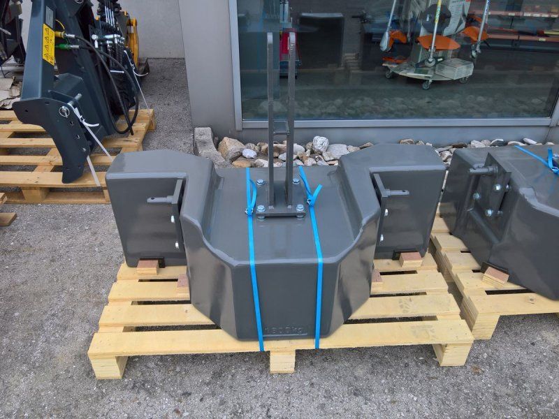 Ballastgewicht Gusseisen 1800kg