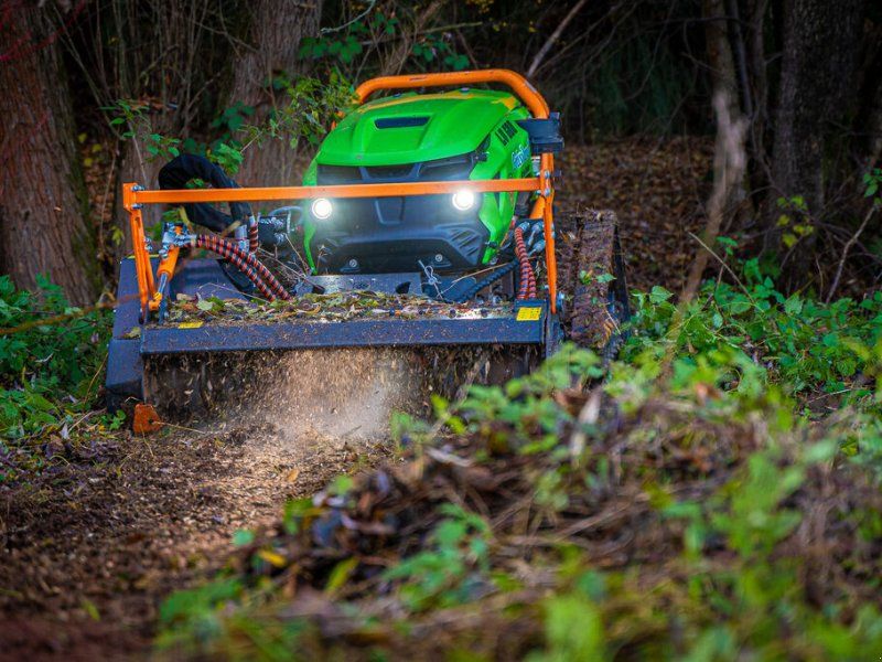 TMC Cancela TLE-125 Forstmulcher /Forstmulchkf für Forstraupe /Funkraupe