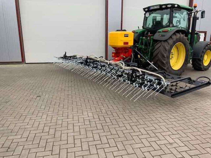 Voratek Wiesenschleppe 6m mit Striegel, Nachsaatgerät