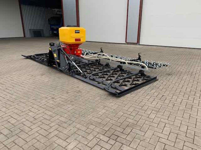 Voratek Wiesenschleppe 6m mit Striegel, Nachsaatgerät