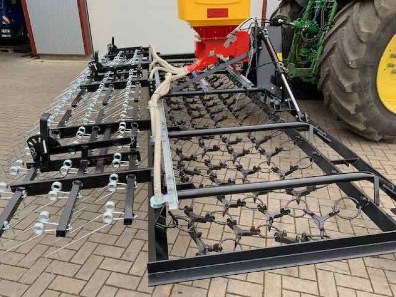 Voratek Wiesenschleppe 6m mit Striegel, Nachsaatgerät