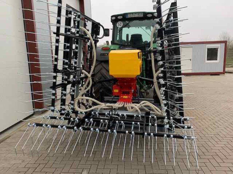 Voratek Wiesenschleppe 6m mit Striegel, Nachsaatgerät