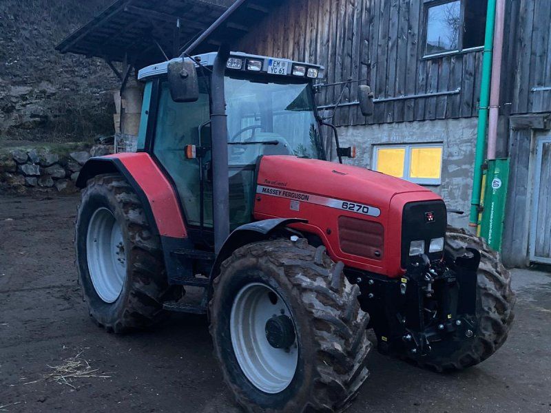 Massey Ferguson 6270 PowerControl