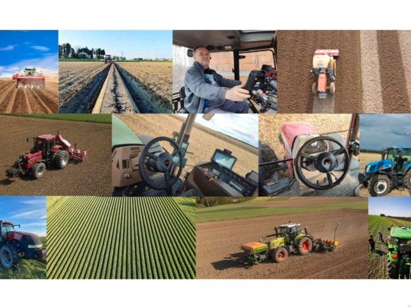 CHCNAV NX510 SE  Lenksystem Spurführsystem RTK