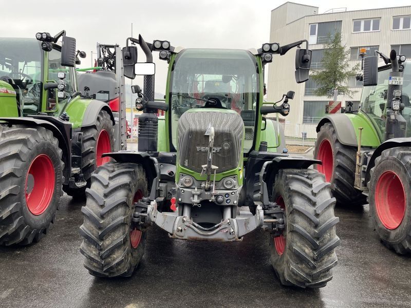 Fendt 313 VARIO S4 PROFI PLUS