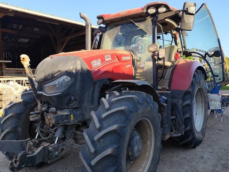 Case IH MAXXUM 135 AD8