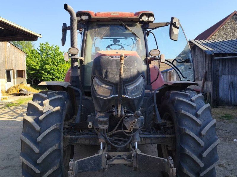 Case IH MAXXUM 135 AD8