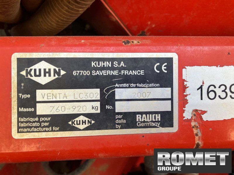Kuhn VENTALC302