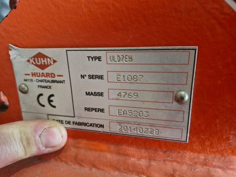 Kuhn VLD7EH