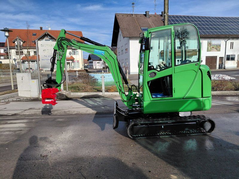 Terex TC 25 mit Powertilt
