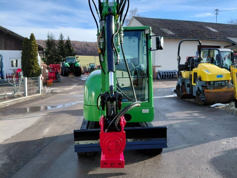 Terex TC 25 mit Powertilt