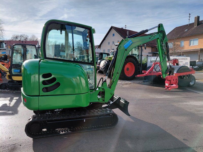 Terex TC 25 mit Powertilt