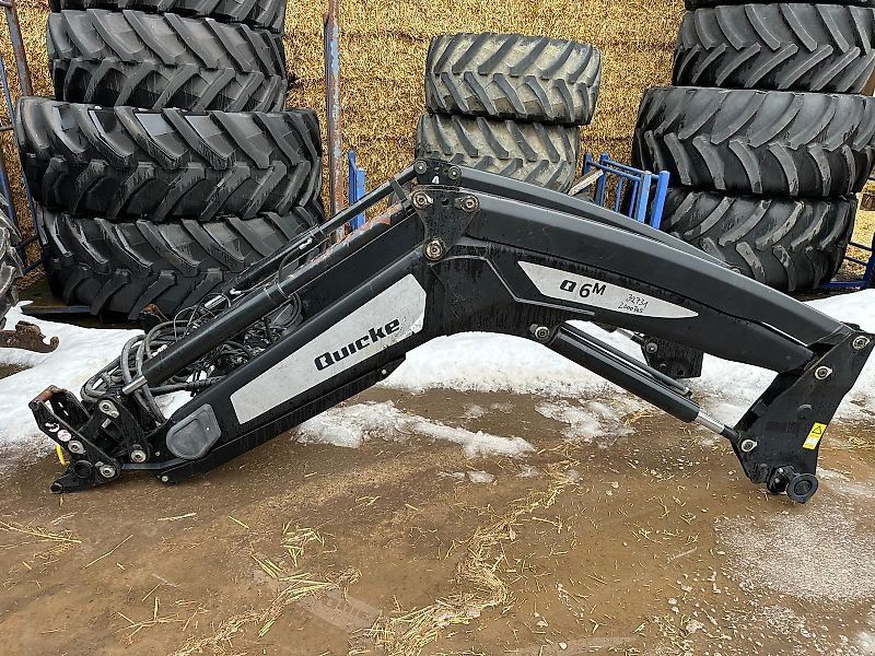 Quicke Q6M inkl. Einhebelsteuergerät