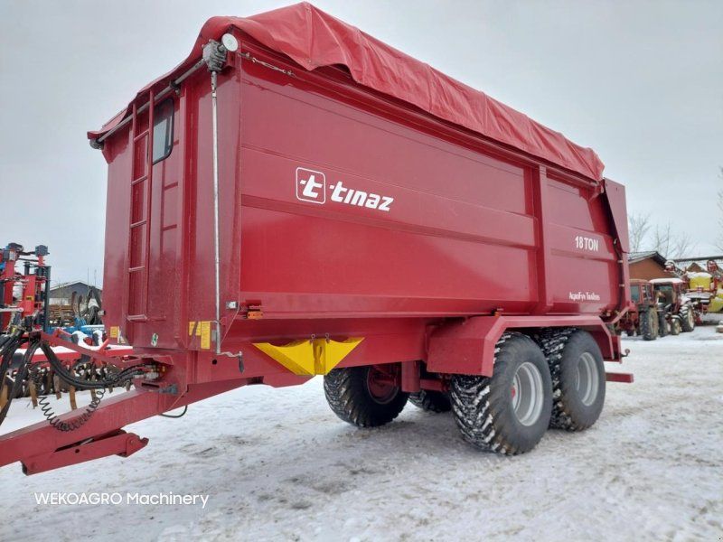 Tinaz 18 Tons med Skydepresening