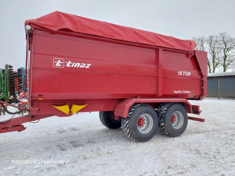 Tinaz 18 Tons med Skydepresening