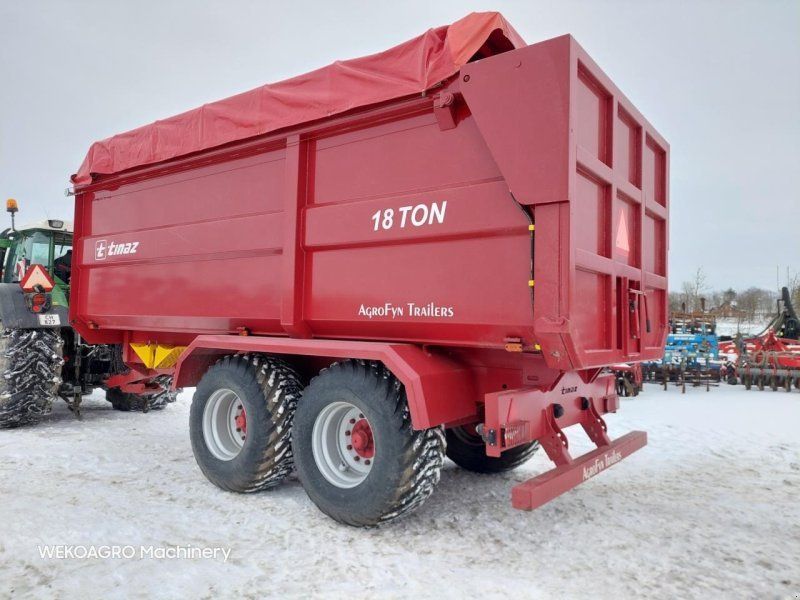 Tinaz 18 Tons med Skydepresening