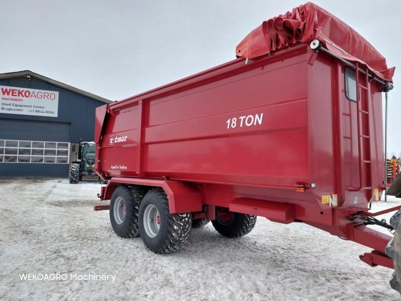 Tinaz 18 Tons med Skydepresening