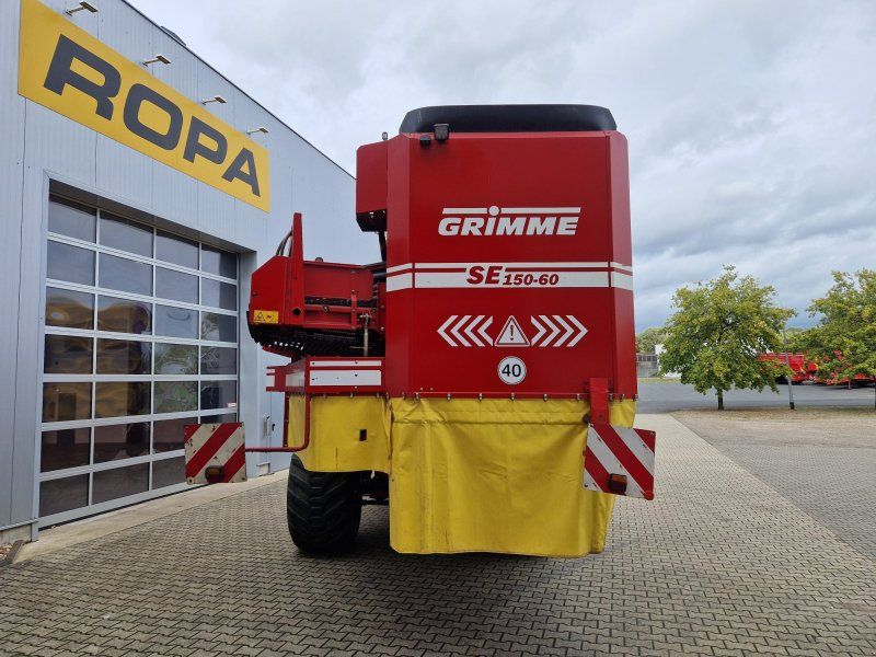 Grimme SE 150-60 NB XXL