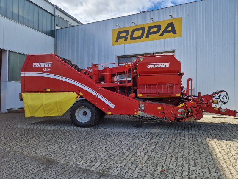 Grimme SE 260 UB