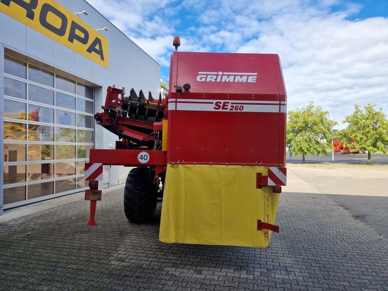 Grimme SE 260 UB