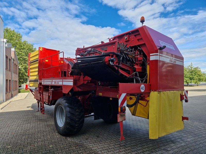 Grimme SE 260 UB